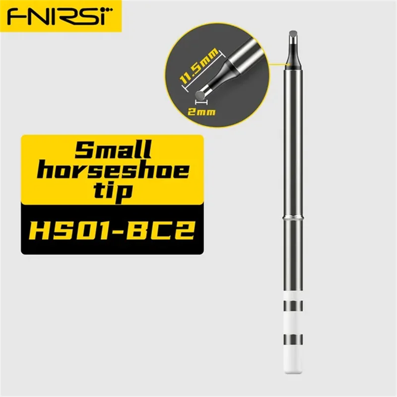 FNIRSI HS-01 سبيكة لحام تلميح HS01-BC2 B2 ILS KR K65 BC3 نوع التدفئة الداخلية لحام خالي من الرصاص