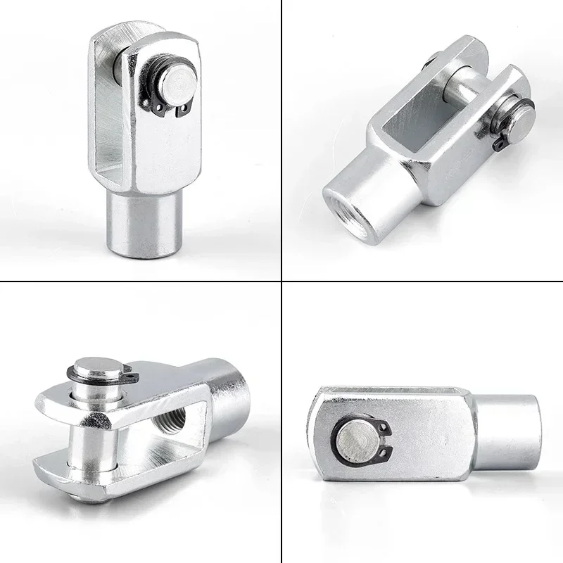 Cilinderaccessoires Pneumatische componenten: SC-standaard cilinder Y-type fitting met pin, I-type connector voor MAL/MA-cilinders