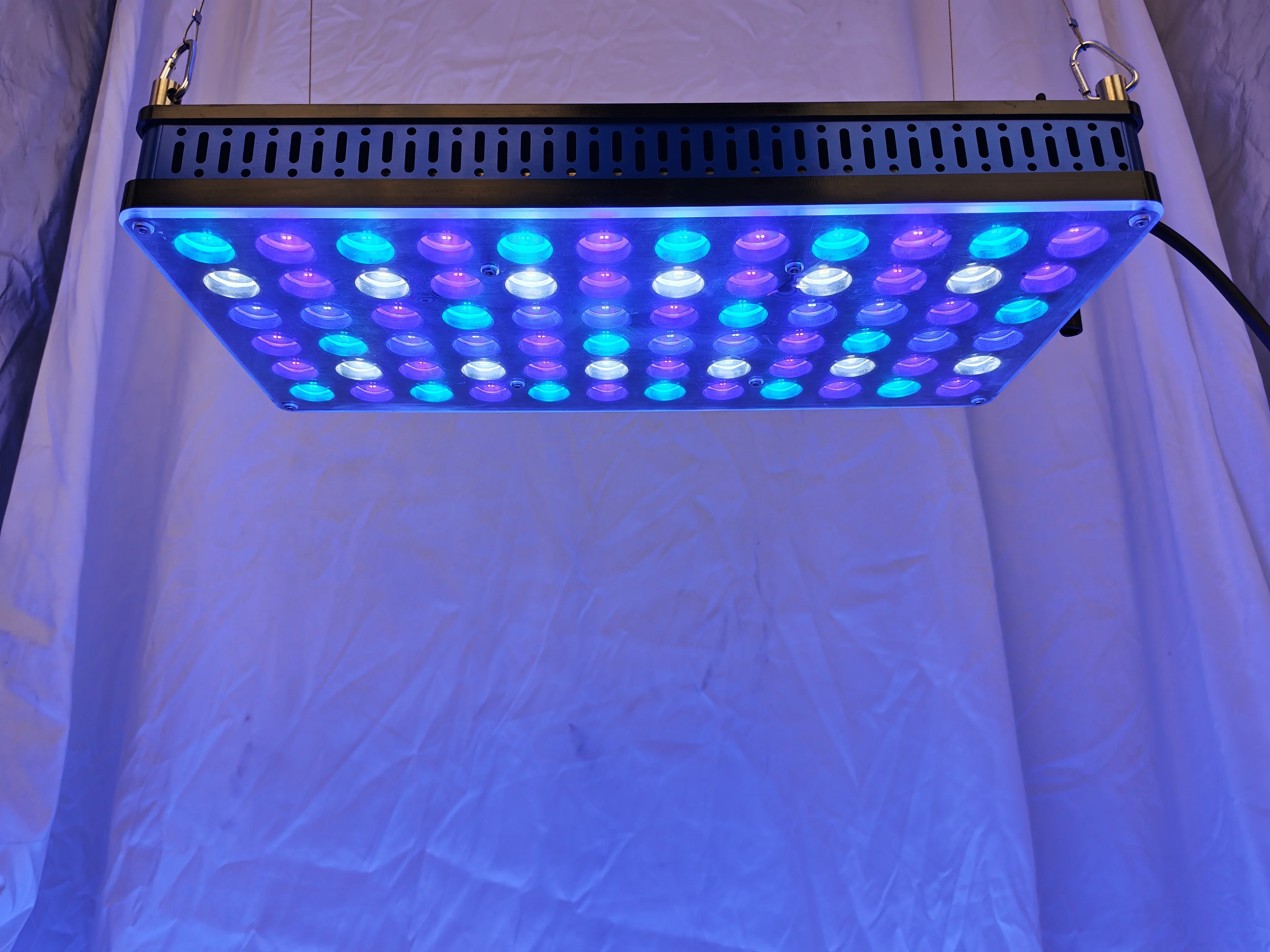 WiFi APP LED Aquarium Light 200w Dimmable Reef Led Lighting Full Spectrum for Marine Reef light Salft Water Corals