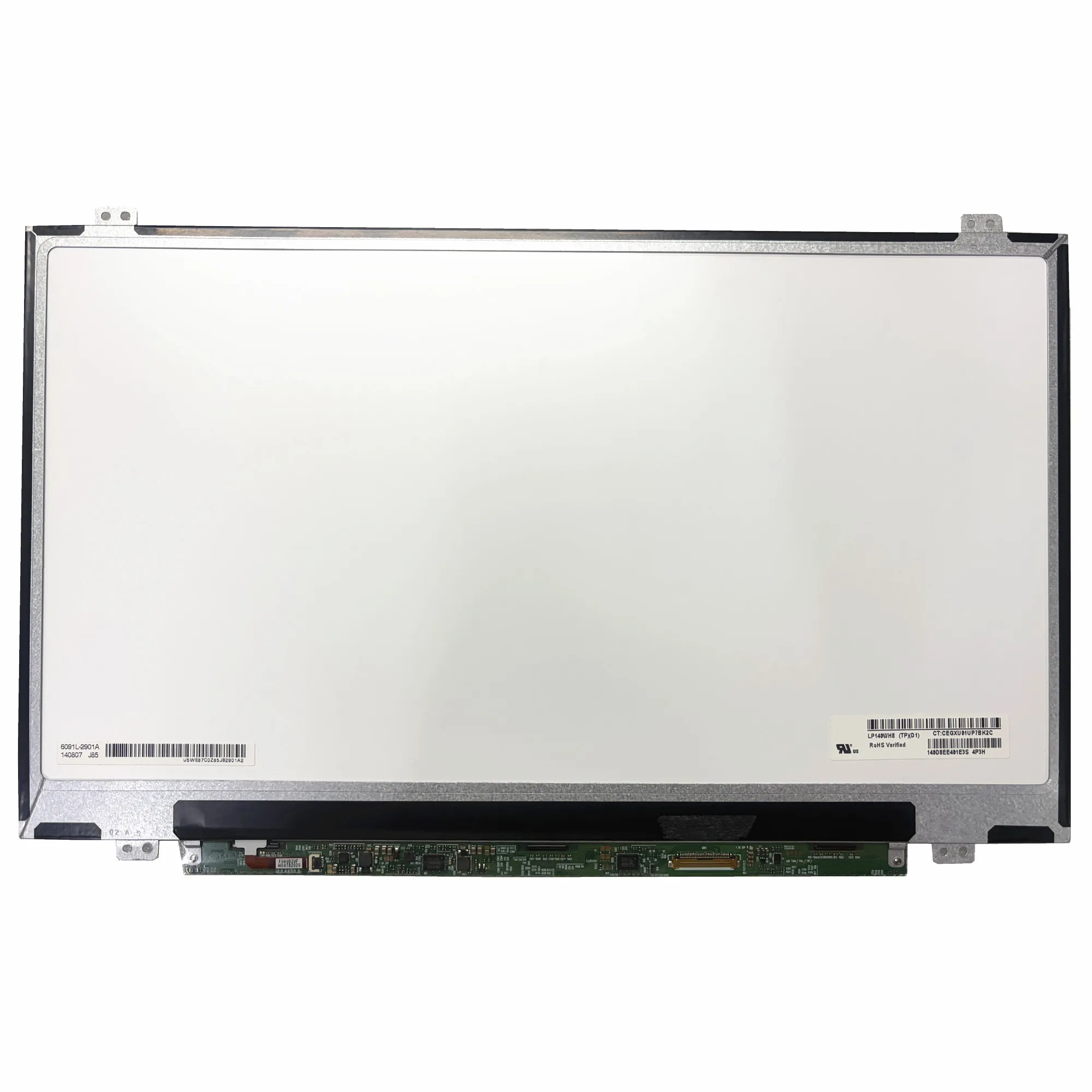LP140WH8-TPD1 LP140WH8-TPD2 LP140WH8-TPA1 TPC1 TPE1 TPH1 LP140WHU-TPC2 14.0'' Laptop LCD Screen 1366*768 EDP 30 Pins