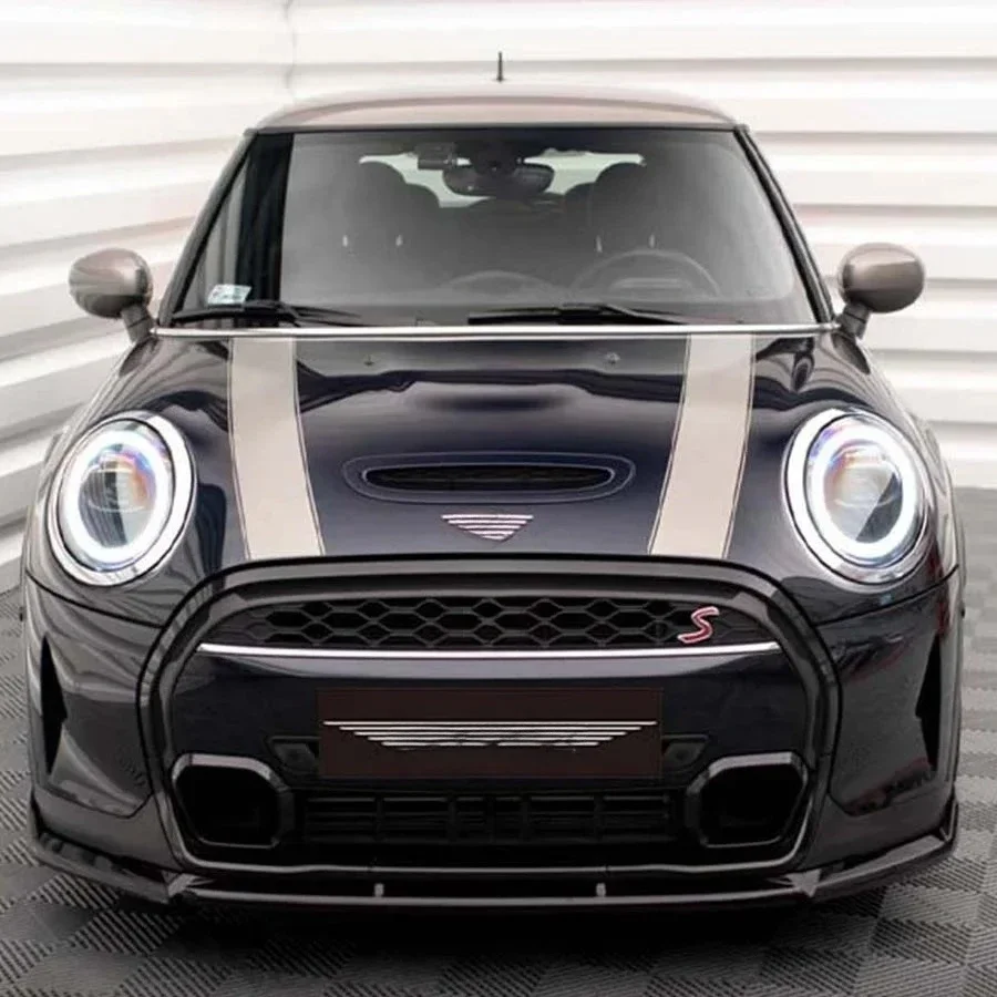 

New Model Suitable for Mini Cooper S F56 Body Kit Carbon Fiber Front Lip with Rear Diffuser and Side Skirt Splitter