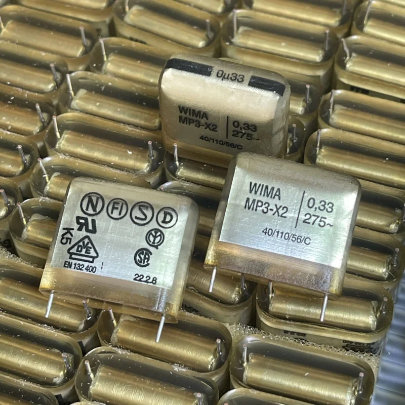 WIMA MP3-X2 0.33UF 275VAC Fever Audio Capacitor Non-polar