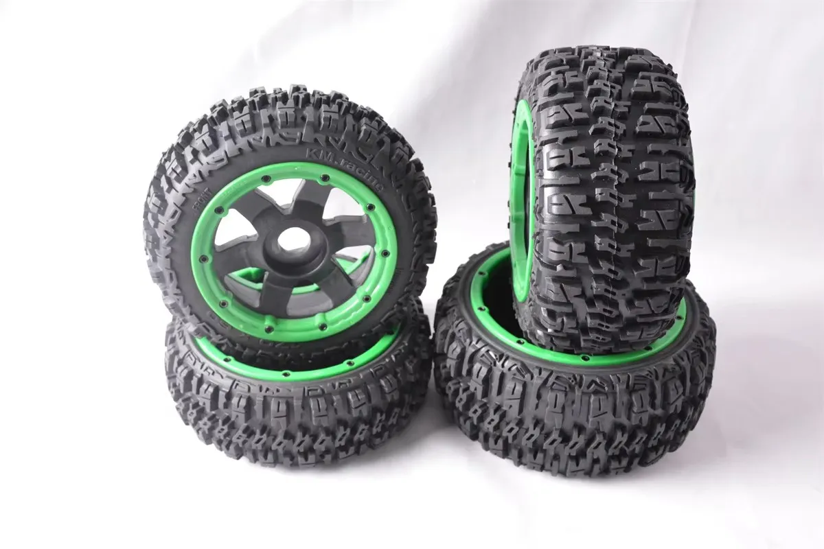 Hochleistungs-Verschleißfeste Geländewagen-Radbaugruppe mit starkem Griff für 1/5 ROFUN HPI BAJA 5B