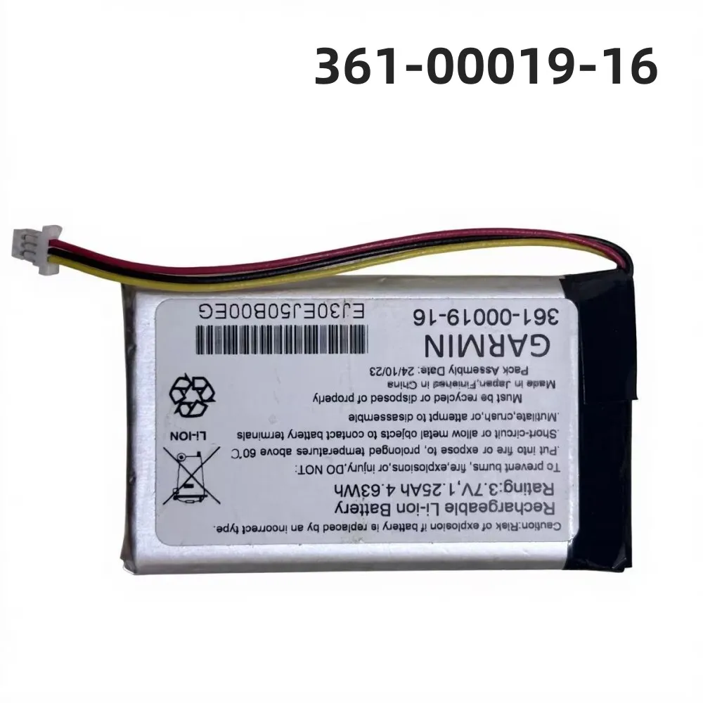 100%Original 1.25Ah 3.7V for GARMIN 361-00019-16 Nuvi 1300 1340T PRO 1350 1370 Navigation Device Rechargeable Battery