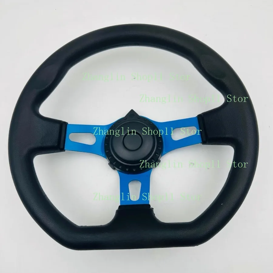 

1 шт., 270 мм, рулевое колесо для картинга, гоночный внедорожный спортивный картинг, детали для картинга, алюминиевый сплав, аксессуары для рулевого колеса для картинга