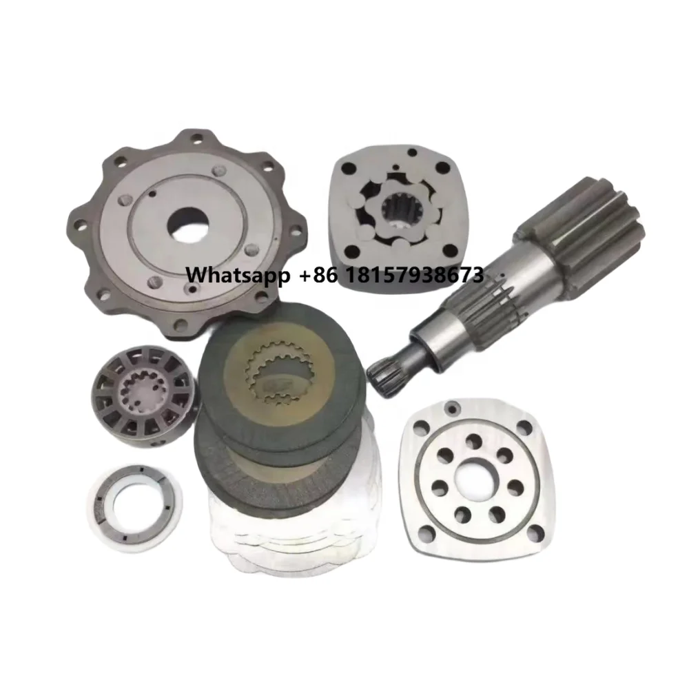 

Мини-экскаватор Yanma 10 15 17 20 25, поворотный двигатель, тормозная колодка, стальная пластина, фрикционная пластина, ротор с вертикальным валом