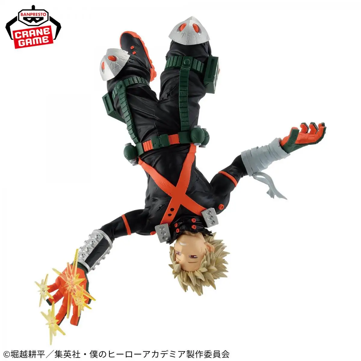 BANDAI Original Figure My Hero Academia MAXIMATIC KATSUKI BAKUGO Action Toy Figures PVC Model Collect Statue Toys For Kids Gifts