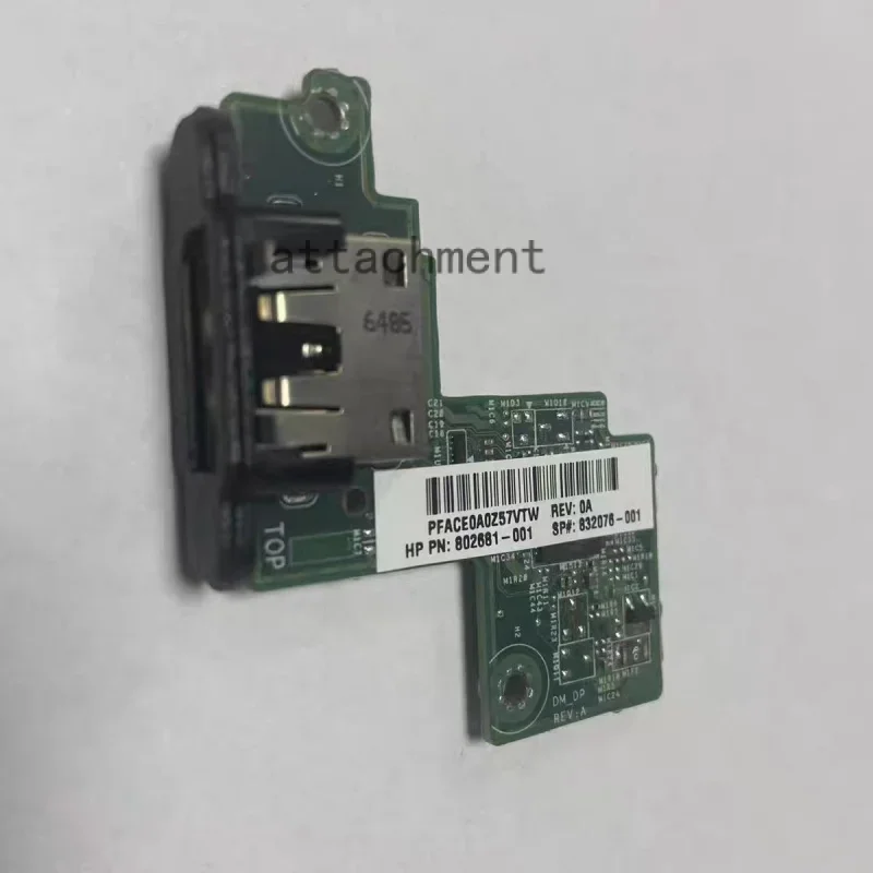 Beke dla HP 800 G2 600 G2 HDMI DP COM Port rozszerzeń płyta 802684-001 802681 802687-001 szybka wysyłka