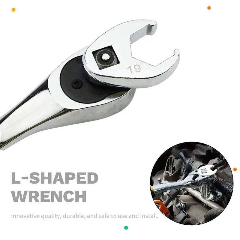 HRBAJ-10Pcs 3/8Inch Drive Crowfoot Wrench 10 To 22Mm Metric SAE Imperial Chrome Plated Foot Open End Spanner