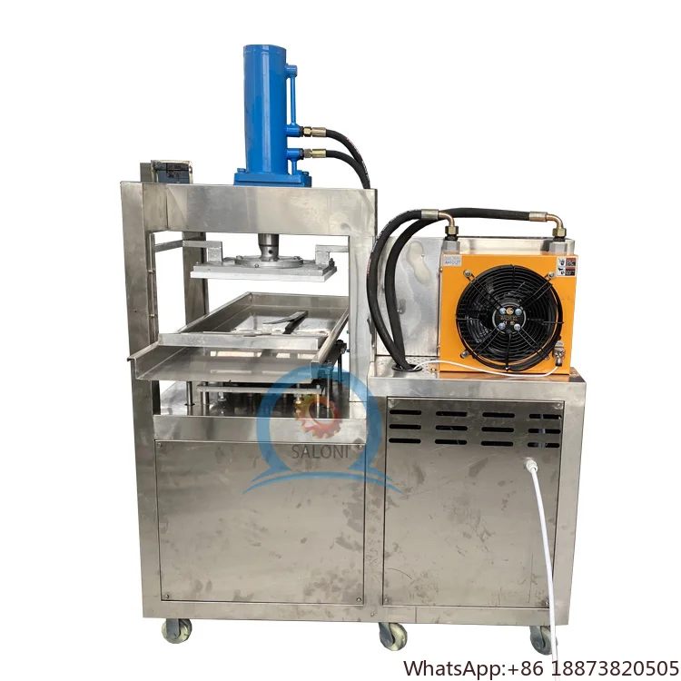 Fully Automatic Pastry Molder Pastry Red Bean Green Mung Bean Cake Molding Machine Sugar Cube Making Machine