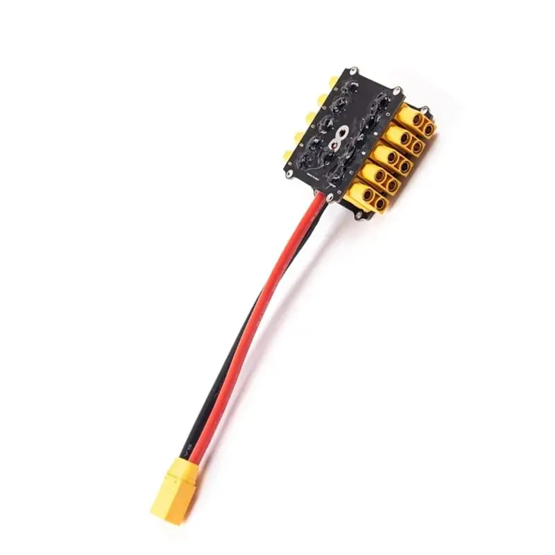 XT90 Current Distribution Board Multi Axis Distribution Board 10-In-1 Multi-Axis Cable Hub