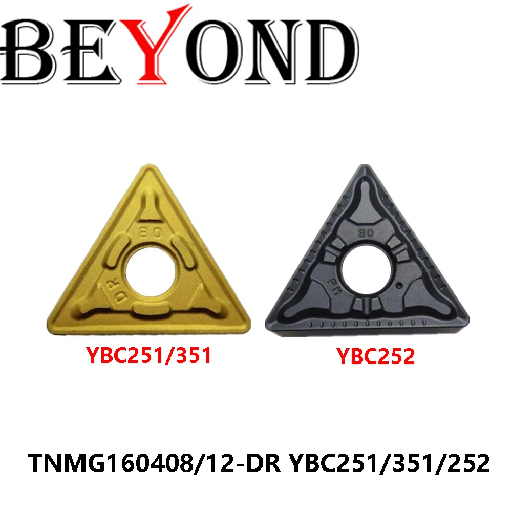 

Original TNMG160408-DR TNMG160412-DR YBC251 YBC351 YBC252 Cutter Turning Tools TNMG332-DR TNMG333 CNC Carbide Inserts For Steel