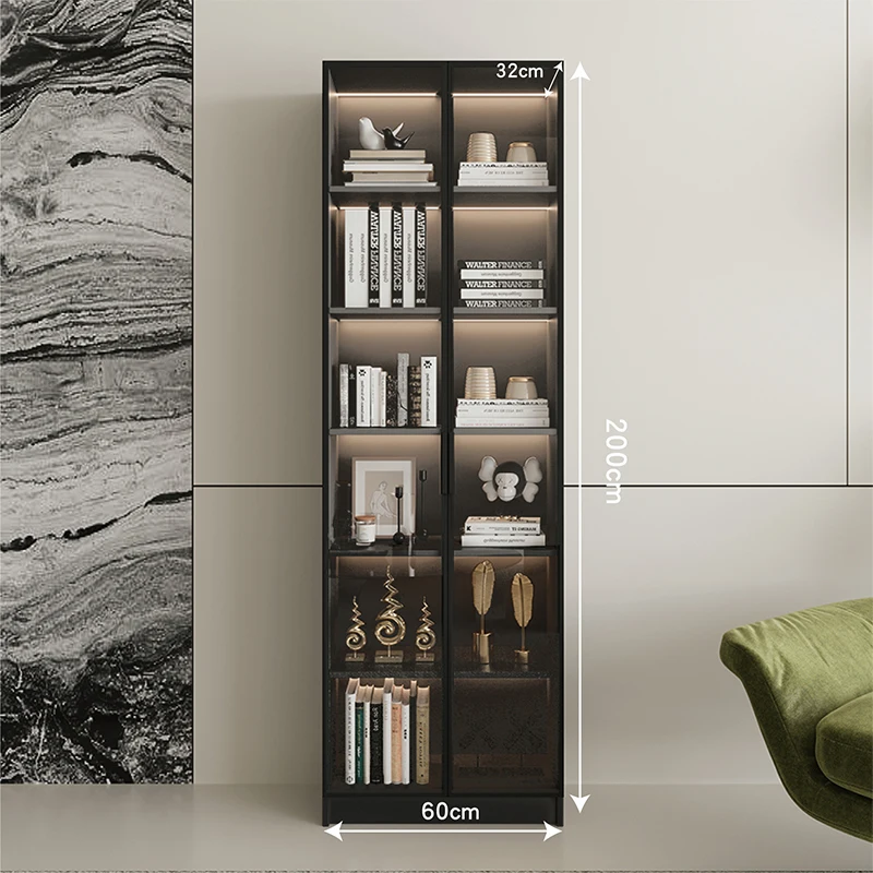 Reception Nordic Living Room Cabinets Librero Mobile Decor Cabinets House Container Bookshelf Postmodern Vitrina Salon Furniture
