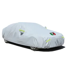 Car Covers Dust Snowproof Auto Sun Full Cover Waterproof Protector For Fiat Abarth 500 500C 500e 124 Spider Stilo Car Accessorie