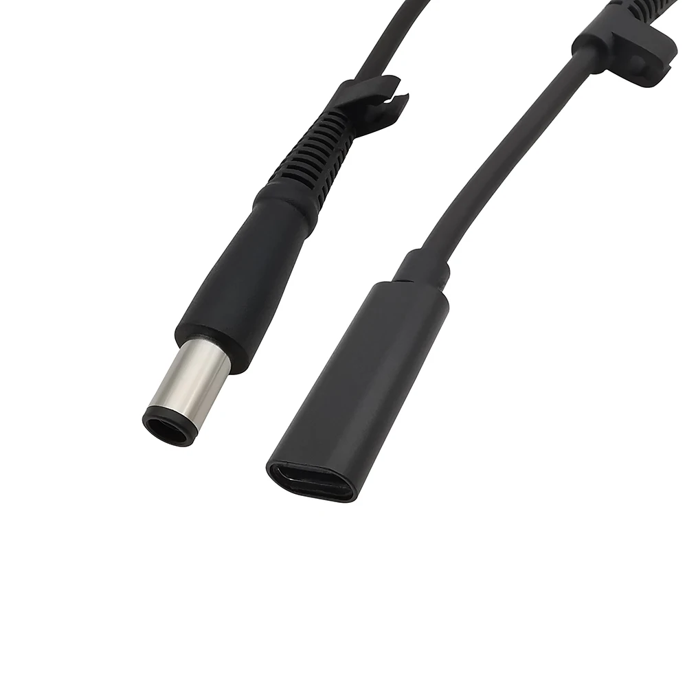 USB typu C do 4.0x1.35 4.0x1.7 4.5x3.0 5.5x2.1 7.4x5.0 7.9x5.5mm kwadratowa wtyczka do laptopa ładowarka Adapter do Asus DELL HP — zdjęcie 7