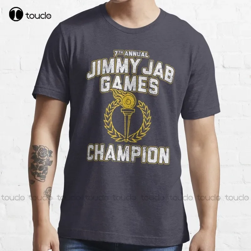 New Jimmy Jab Games Championship T-Shirt Hawaiian Shirts s-5xl shirts for women  size Unisex