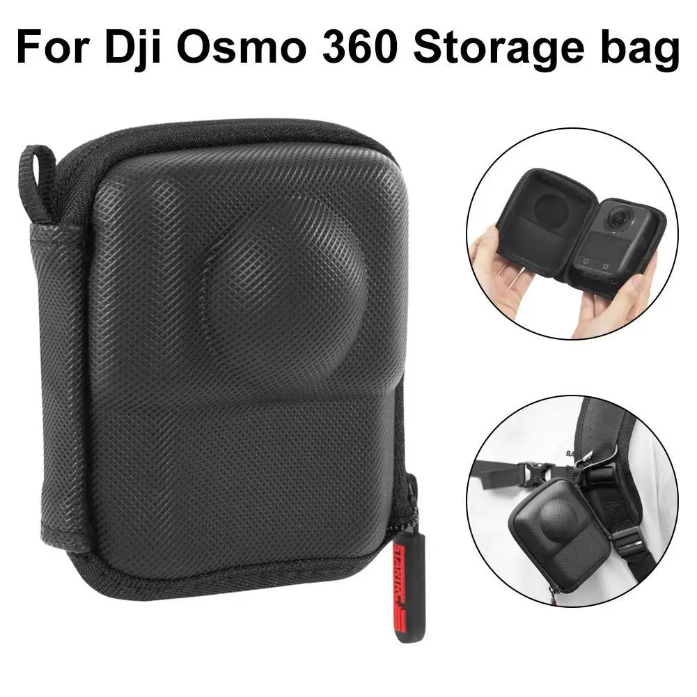 

Carrying Case For Dji Osmo 360, Waterproof, Wear-resistant And Drop-resistant Hard Travel Protector Case With Wrist Strap