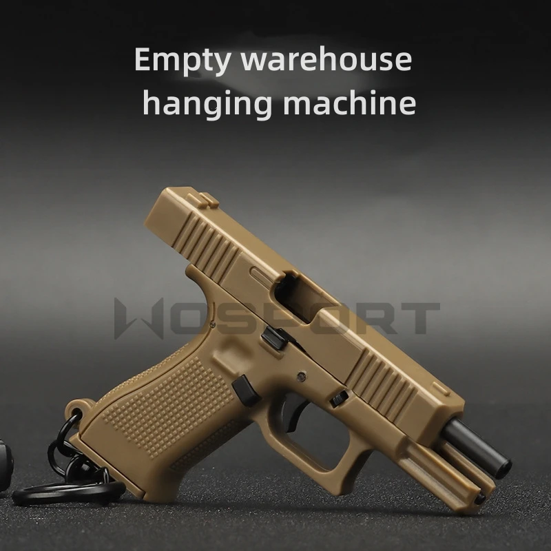 G-45 (1:4) Keychain Military Fans Decoration Collection Backpack Keychain Tactical Hunting G45 Car Keychain