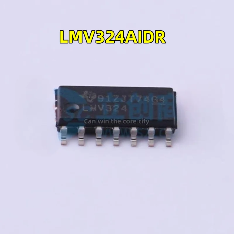 

10 pieces New original LMV324AIDR SOP-14 LMV324 four-way operational amplifier chip spot direct auction