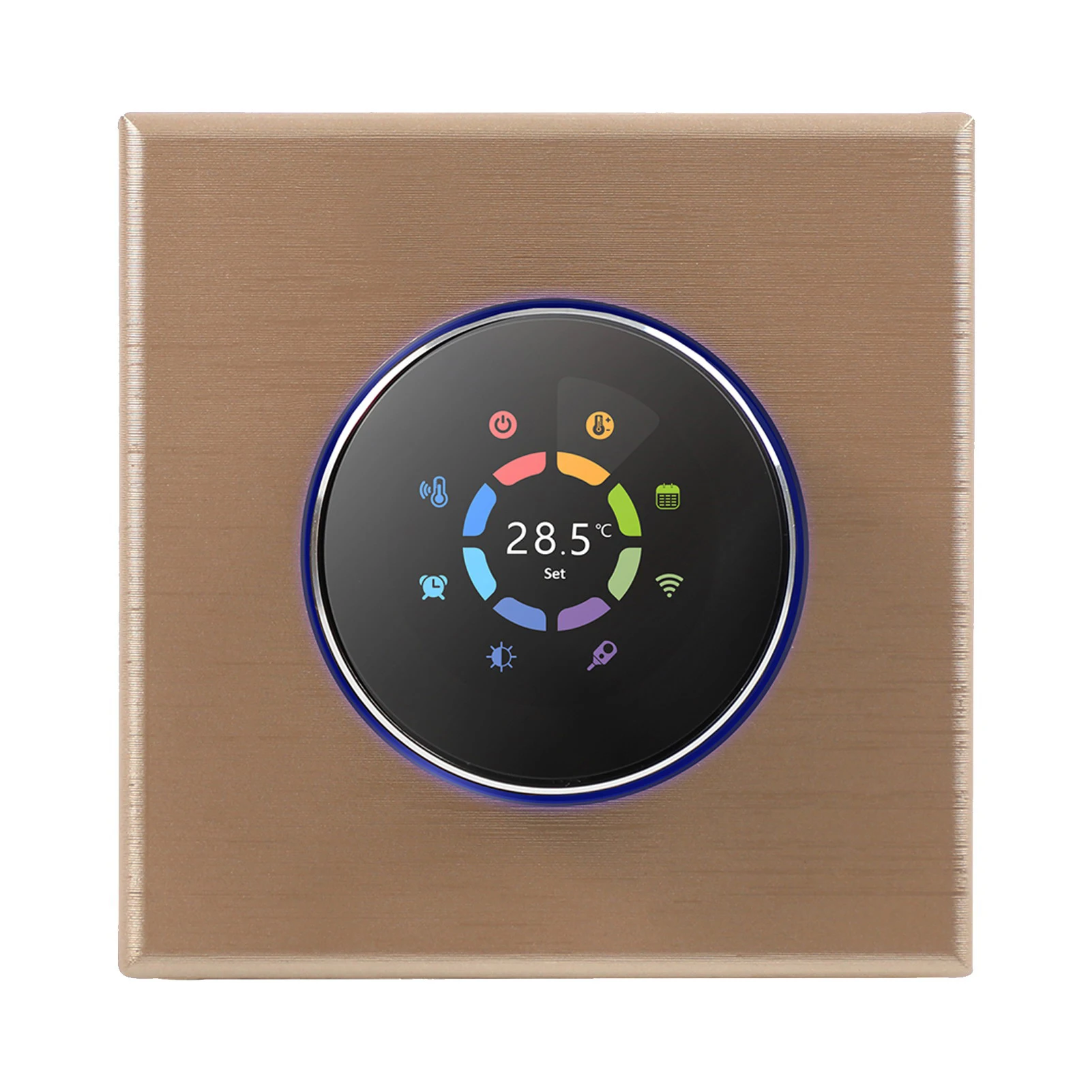 Термостат Wi-Fi, приложение для смартфона, дистанционное управление, ручной и программируемый режим, термостат для дома