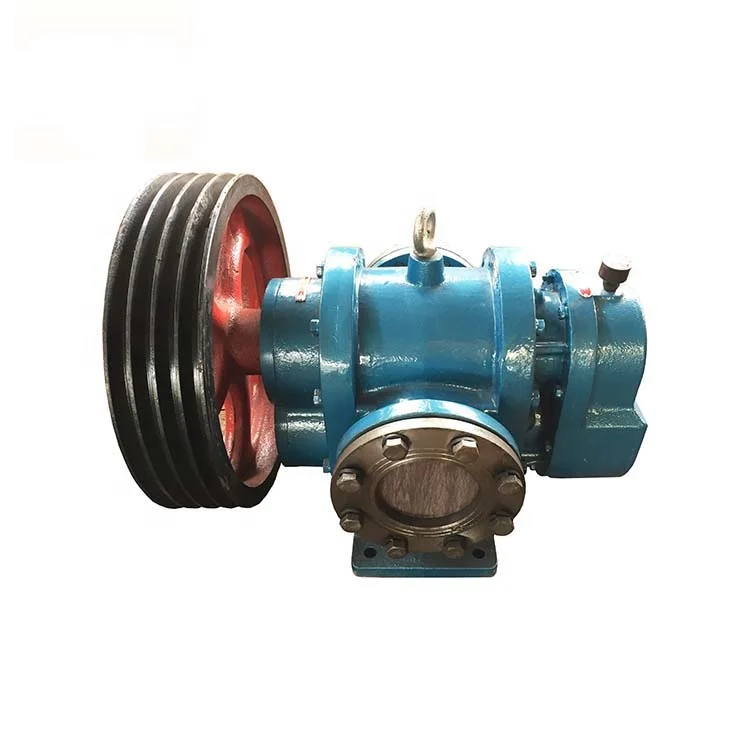 High Visasity Molasses Pump 240V Rotary Transfer Pump with Alloy Rotor Metal Construction for Water Treatment and Wastewater