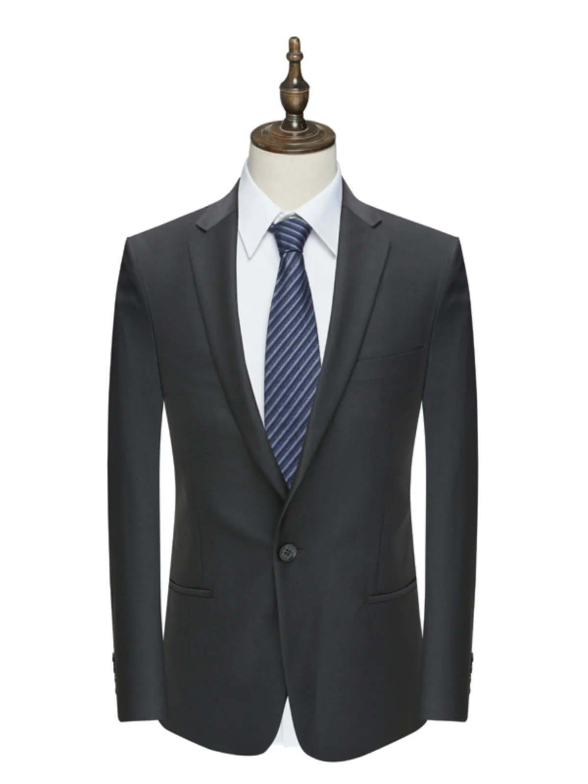 

Мужской костюм Busin Sle Jaet на одной пуговице без разделенной подставки Long Sve Faion, повседневная верхняя одежда на весну и осень