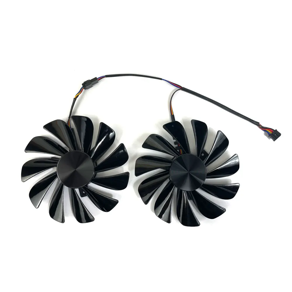 Ventilador 95mm 4pin fdc10u12s9-c rx 5700 gpu para soyo amd radeon rx5700 8g gddr6