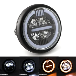 7.5 Inch Motorcycle Led Headlight Universal 7.5