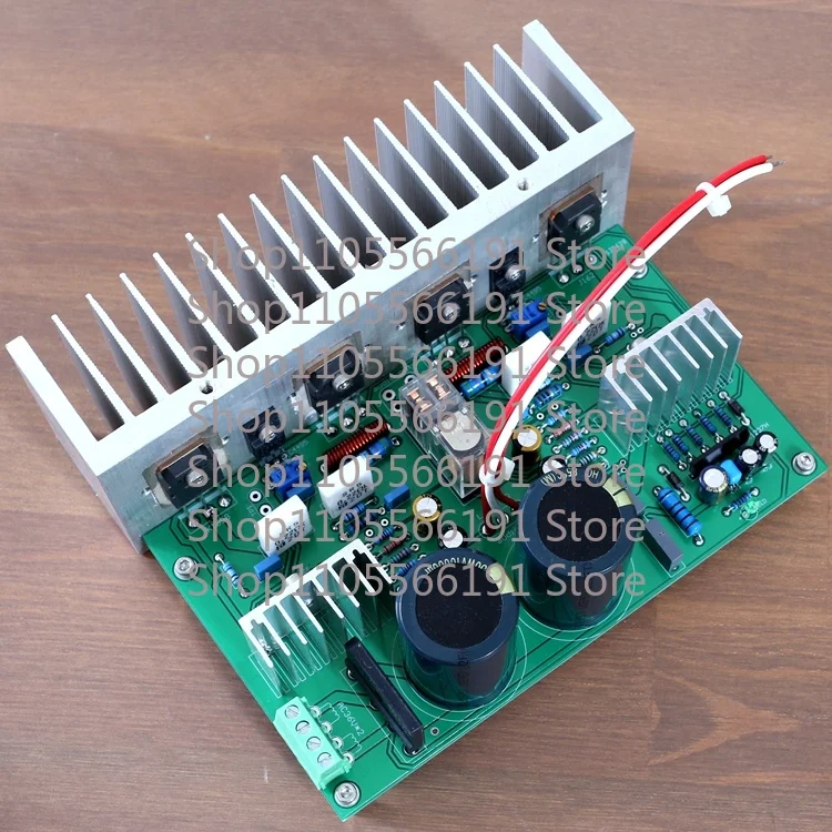 UPC1342V 150w * 2 dual-channel HiFi class A and B rear-stage power amplifier, with radiator