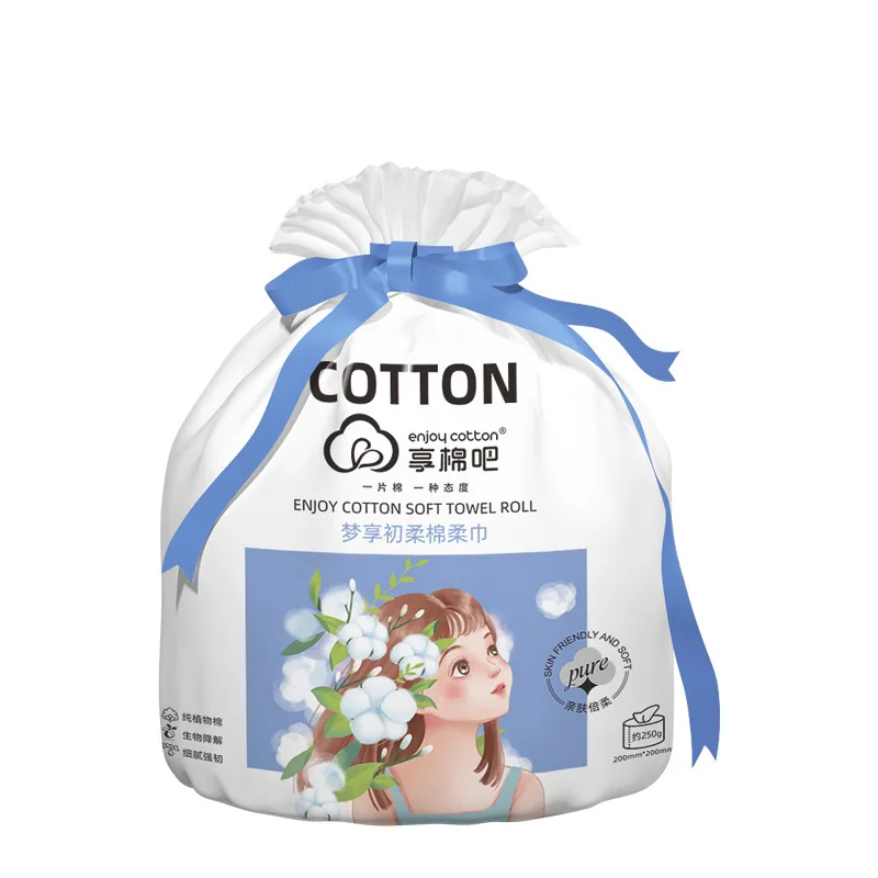 2026 Salon Special Disposable Towel Thickened Large Roll Facial Cleansing Makeup Remover