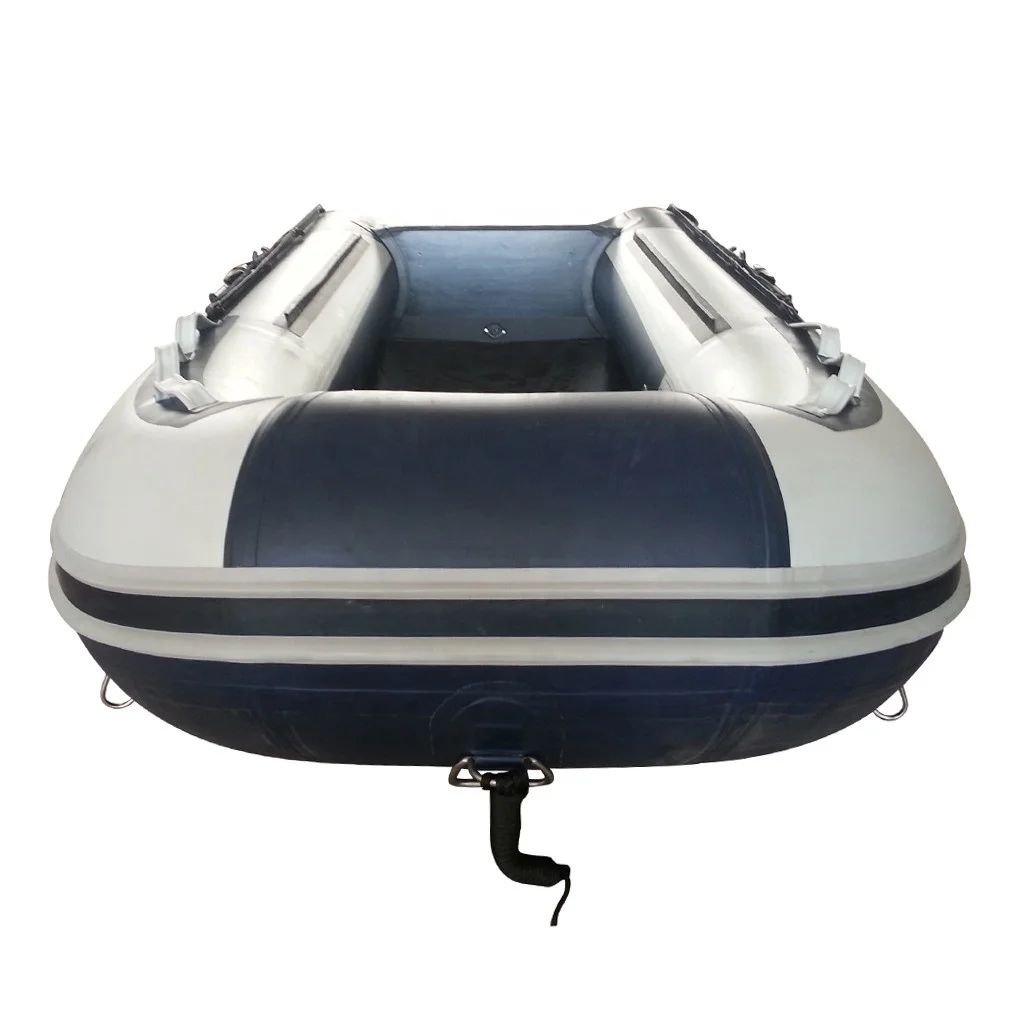 330 سنتيمتر قارب قابل للنفخ المواد البلاستيكية قارب قابل للنفخ الألومنيوم الطابق قارب قابل للنفخ مع محرك