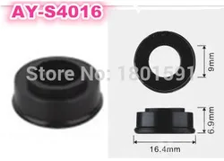 Darmowa wysyłka 100 sztuk gumowe uszczelki wtryskiwaczy paliwa do zestawu serwisowego wtryskiwaczy paliwa keihin multiport AY-S4016 16.4*6.9*9mm