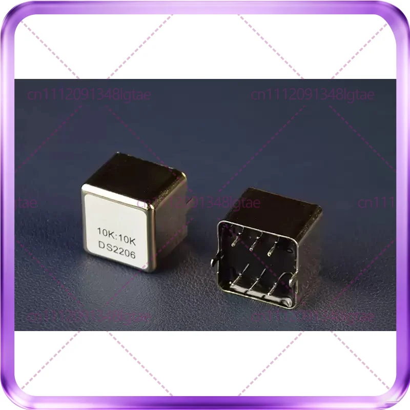 1Pcs DS2206 Audio Isolation Transformer for Pomohe 10K: 10K Balanced Output Transformer