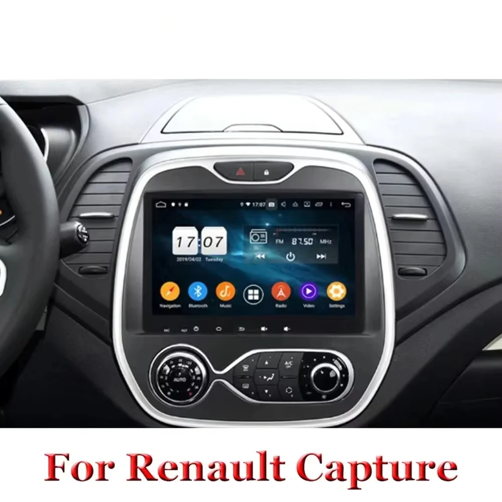 

9 Inch Android 13 For Renault Capture AT 2016 Navigation Multimedia Stereo Radio GPS Audio Stereo Carplay Head Unit