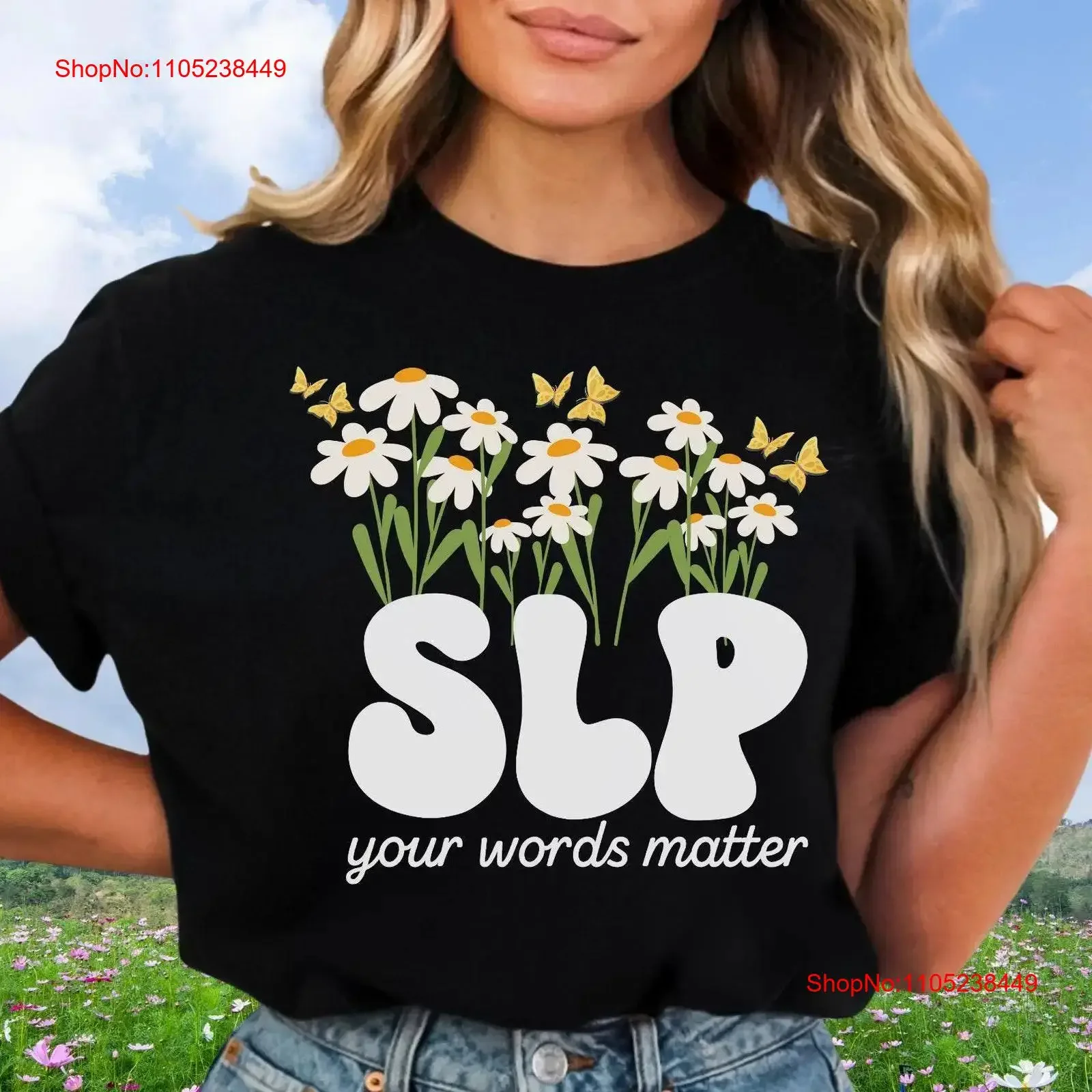 Retro SLP Your Words Matter T Shirt Speech Language Pathology Therapy TherapisT Pathologist Supervisor vintage Washed Soft