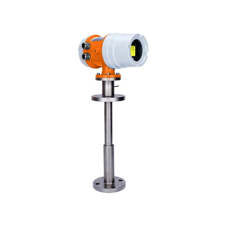 

Stainless Steel Liquid Electromagnetic Flow Meter Easy Installation Insertion Type Thread Connection Water Measurement OEM