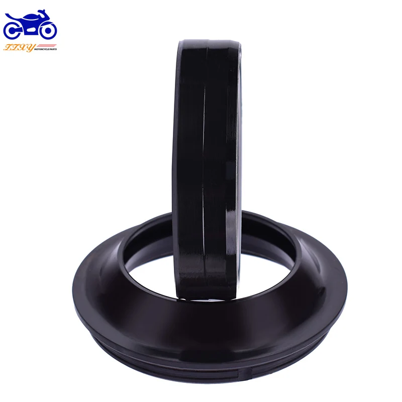 Motorcycle Front Shock Absorber Fork Damper Oil Seal & Dust Cover Seal Lip For Honda CL400 K6 VF400F VF400FD VF400 CL VF 400 F