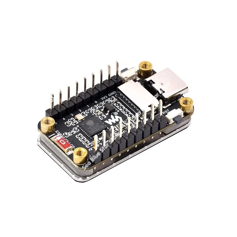 development board WiFi 6/Bluetooth 5 onboard RGB color lamp beads ESP32-C6 1.47 inch LCD screen