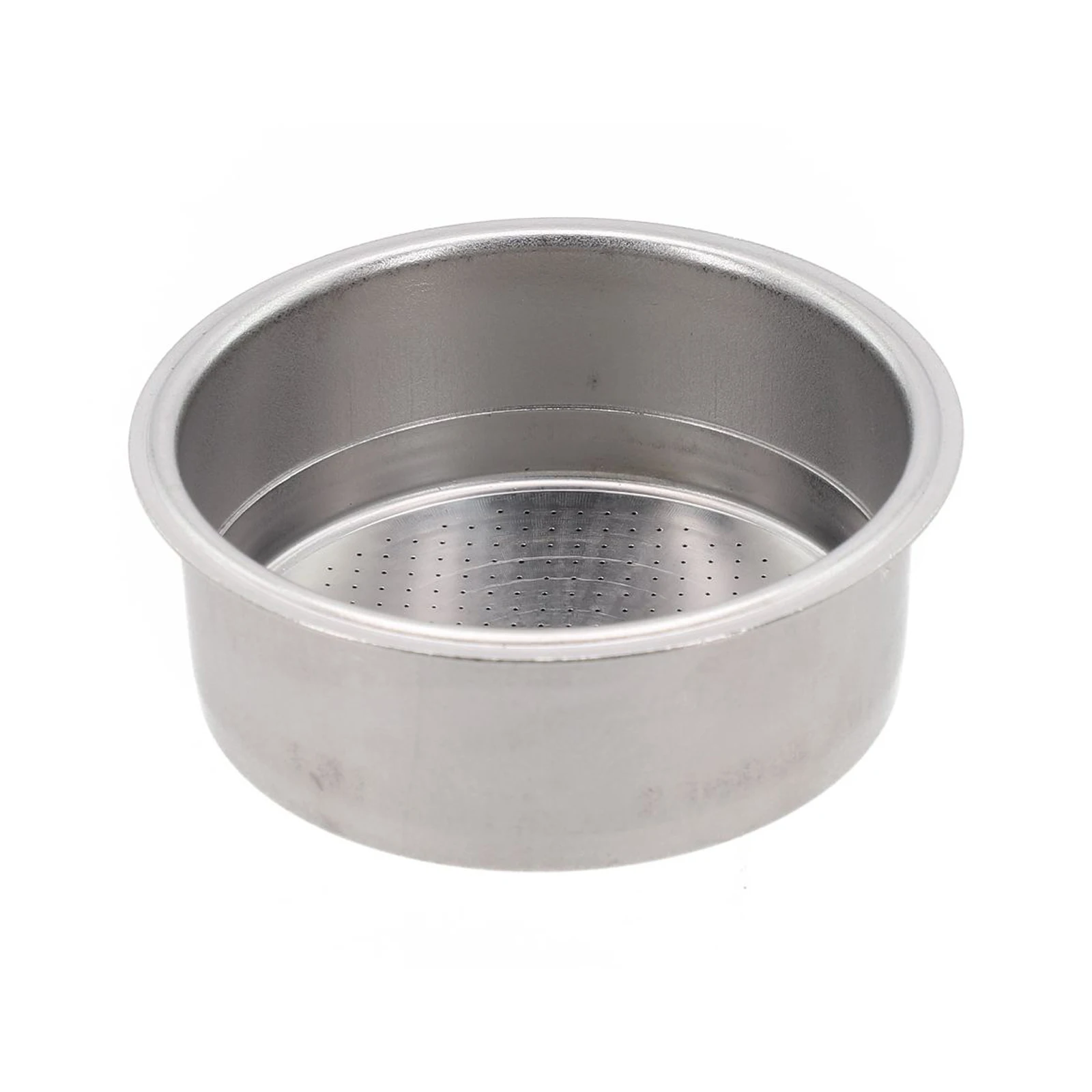 Stainless Steel 51mm Blind Filter Basket 2 Cup Espresso Filter Cup For Consistent Dwell Time And Flavor Coffee Tools