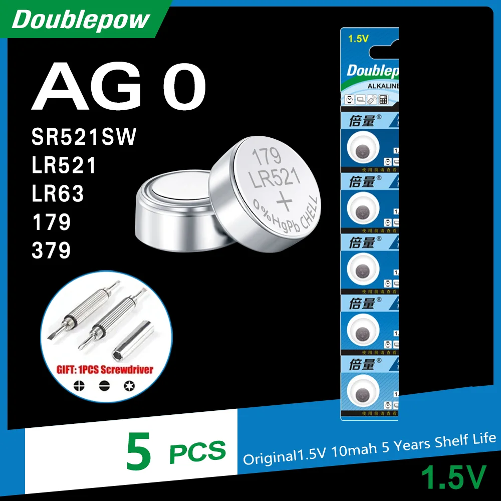 5PCS Doublepow Orig…