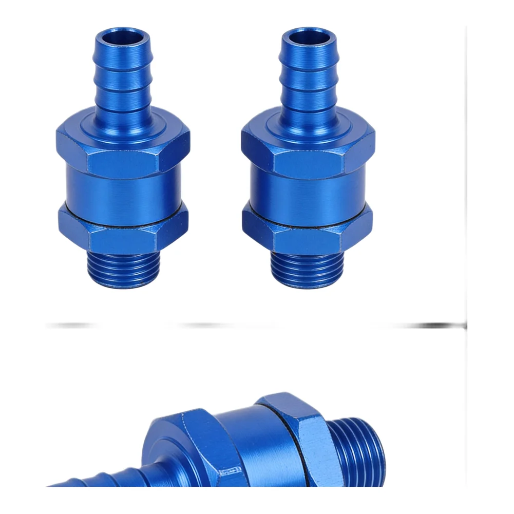 Aluminum Alloy Check Valve Applied in Air Pressure Brake Units and Water Sprinkler Systems Requiring Backflow Protection