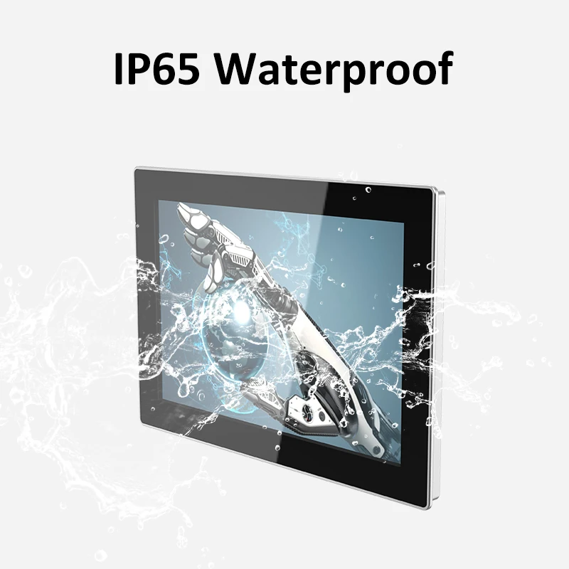 Industrial Monitor 7 10.1 13.3 15.6 Inch Android Pc Medical Equipment HMI Full Aluminum Fanless Touch Screen Monitor