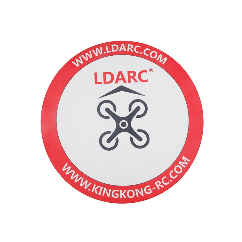 LDARC 250mm 765mm Foldable Landing Pad and 500mm Arc Air Gate for FPV Quadcopter Drones Practise Take off and Landing