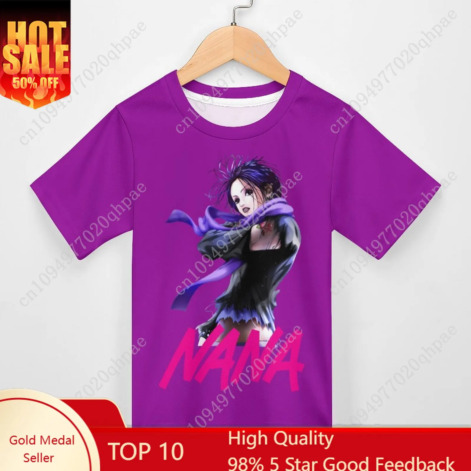 

NANA T Shirt Boys Girls Childs Cotton Short Sleeves Tlightweight Breathable Comfortable Tshirt Custom Made Summer Tops