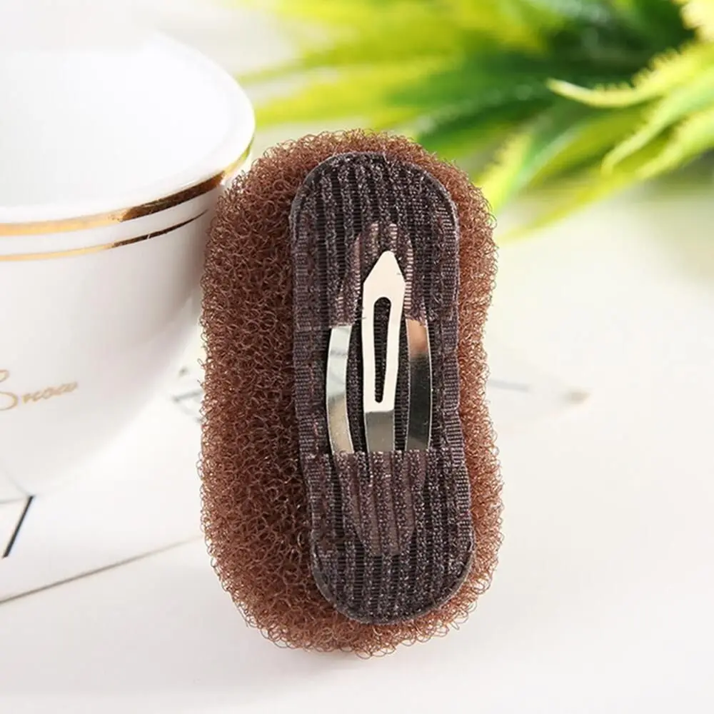 3Pcs Breathable Invisible Hair Clip Puffy Hair Pad Heighten Hairpin Fluffy Sponge Clip Hair Volume Increase