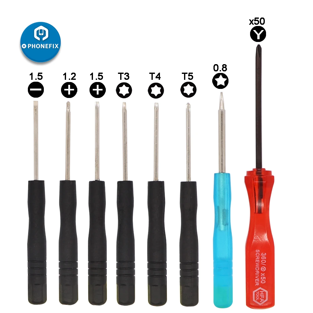 Kit de herramientas de reparación de teléfonos móviles 24 en 1, juego de destornilladores de apertura de pantalla para iPhone 13, 12 Pro, Max, 11, X, 8, 7, 6S, 6 XS