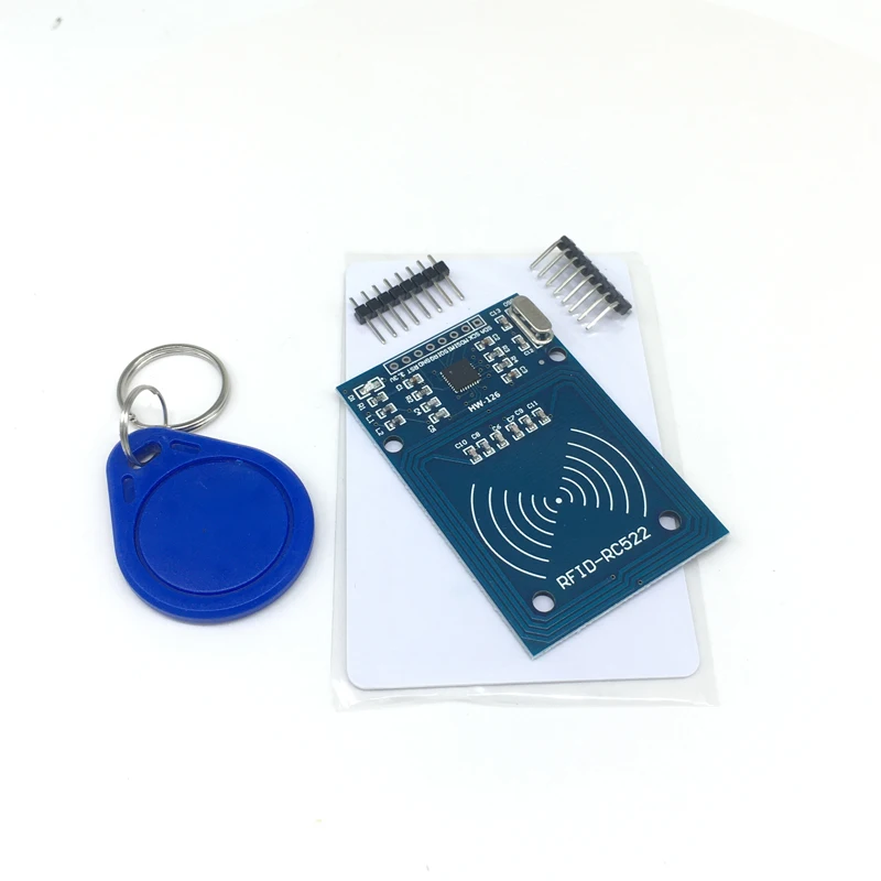 MFRC-522 RC-522 RC522 Antenna RFID IC Wireless Module For Arduino IC KEY SPI Writer Reader CC Card Proximity Module