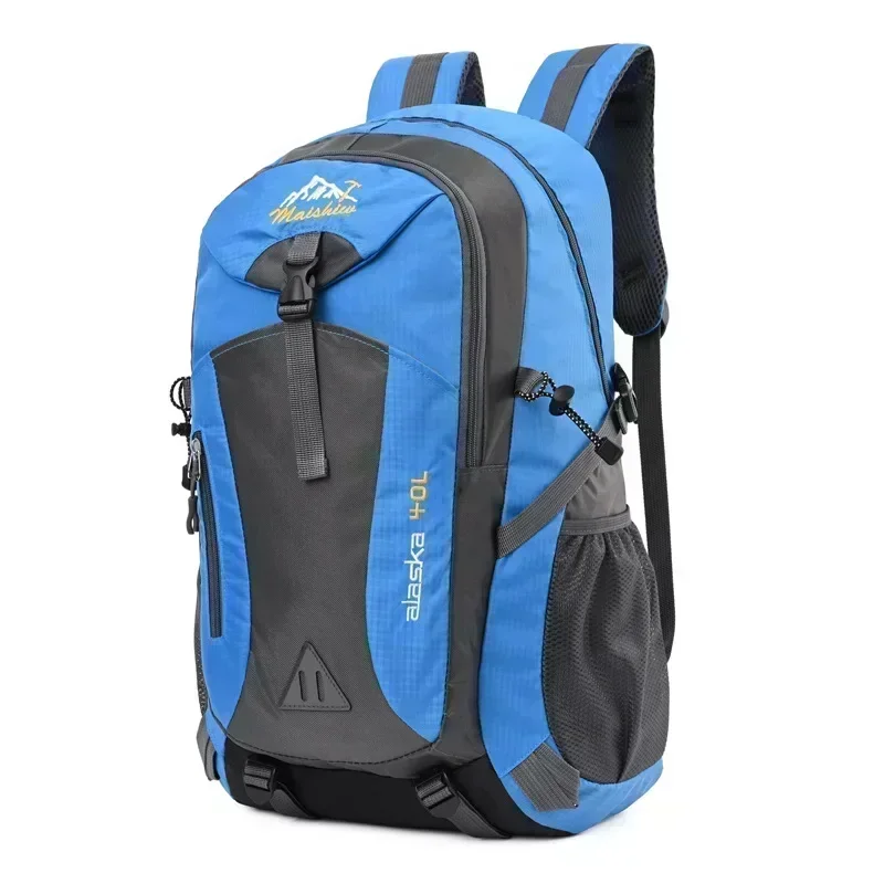 Weysfor-mochila impermeable para hombre, bolsa deportiva de viaje para montañismo al aire libre, senderismo, escalada, Camping, 40L