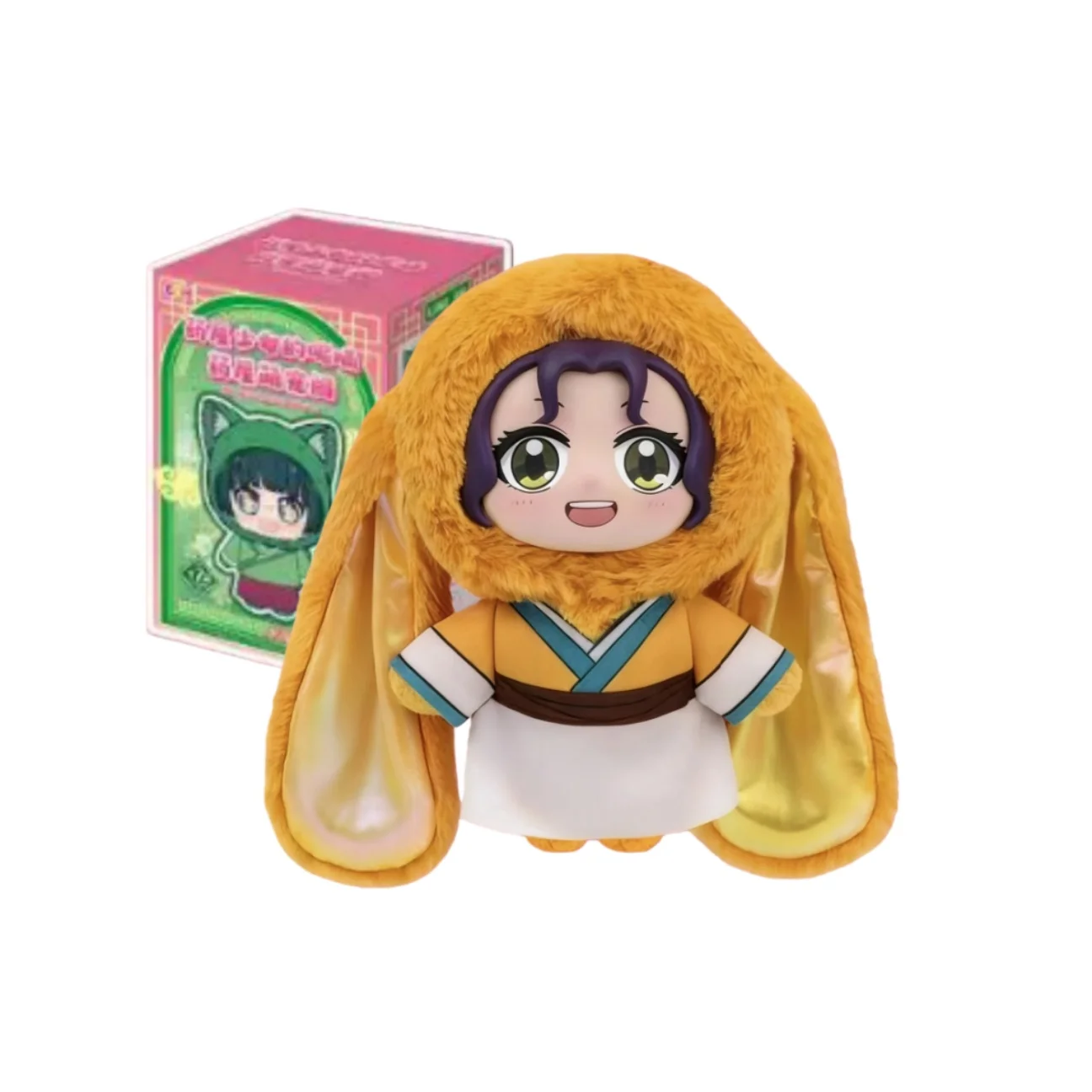 Genuine EAKI The Apothecary Diaries Cute Pet Pavilion Plush Doll Blind Box - Maomao/Jinshi Anime Figure Peripheral Gift