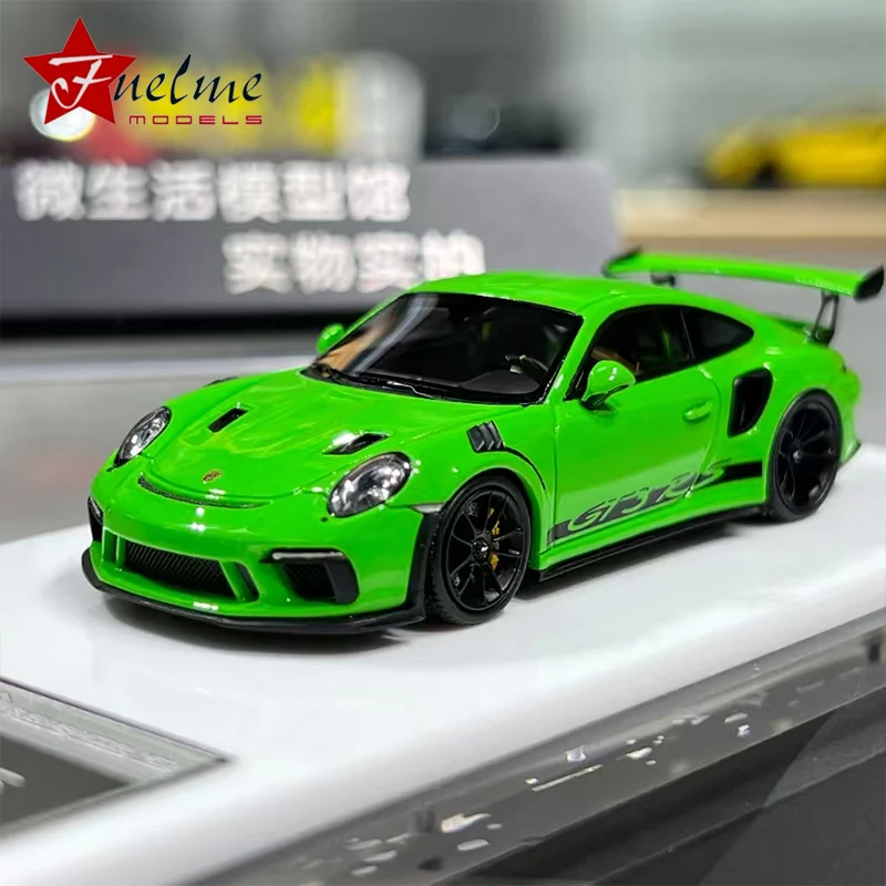 New In Stock Fuelme Neo 1:64 911 Gt3 Rs 991.2 Simulation Resin